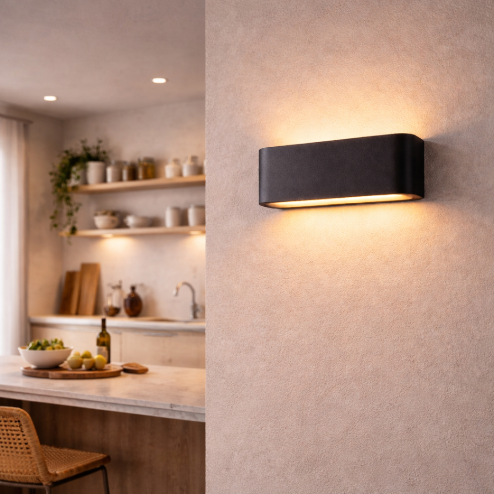 Modern LED Waterproof Wall Light – Waterproof 12W