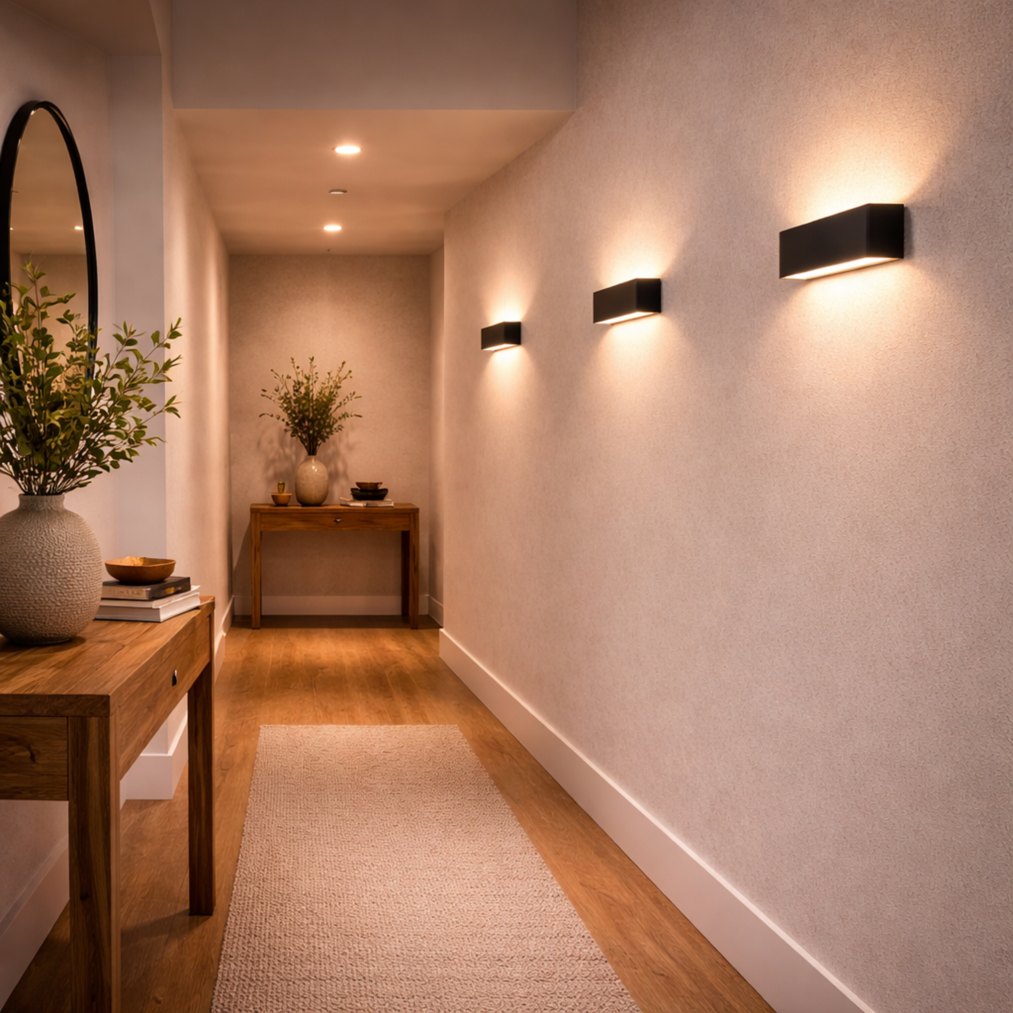 Modern LED Waterproof Wall Light – Waterproof 12W