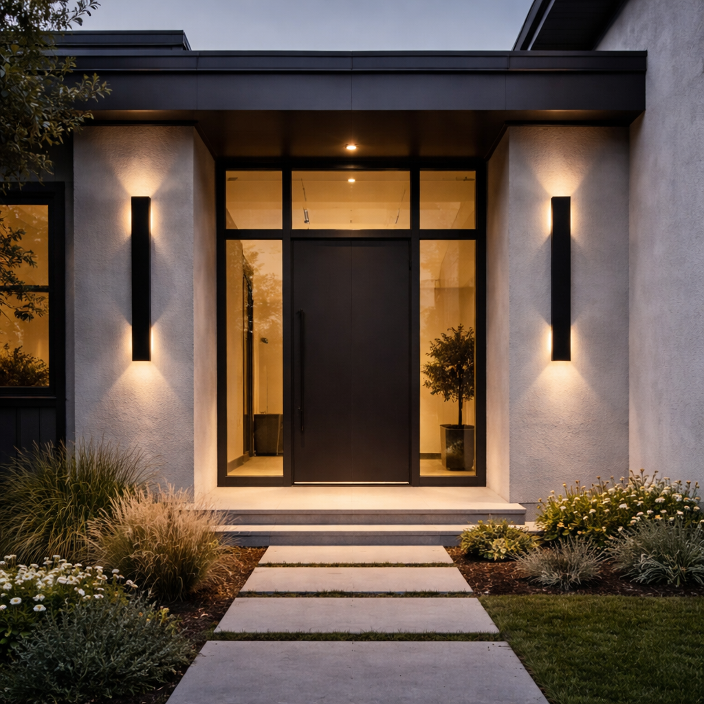 Maison Lighting outdoor entrance lights