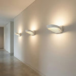 Designer LED Oval Wall Light – 12W (White)